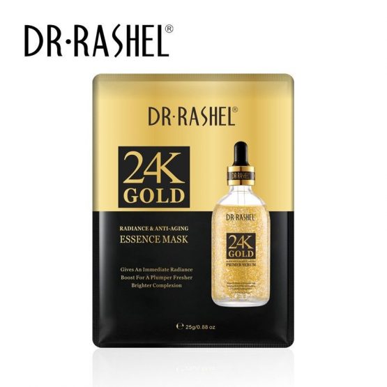 Dr Rashel - 24K Gold Radiance & Anti-Aging Essence Gel Cream & Essence Mask