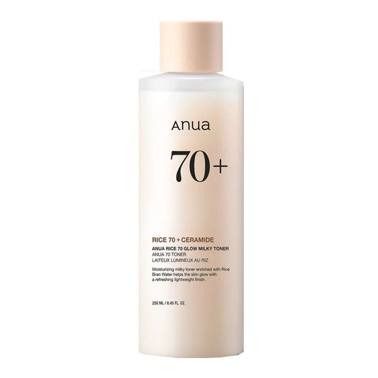 Anua -Rice 70 Glow Milky Toner (Original)